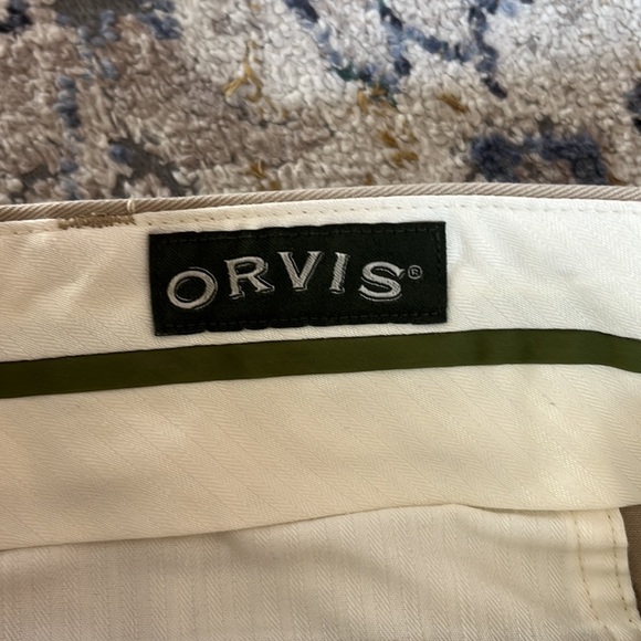 Men’s Orvis cotton dress pants - Picture 2 of 3